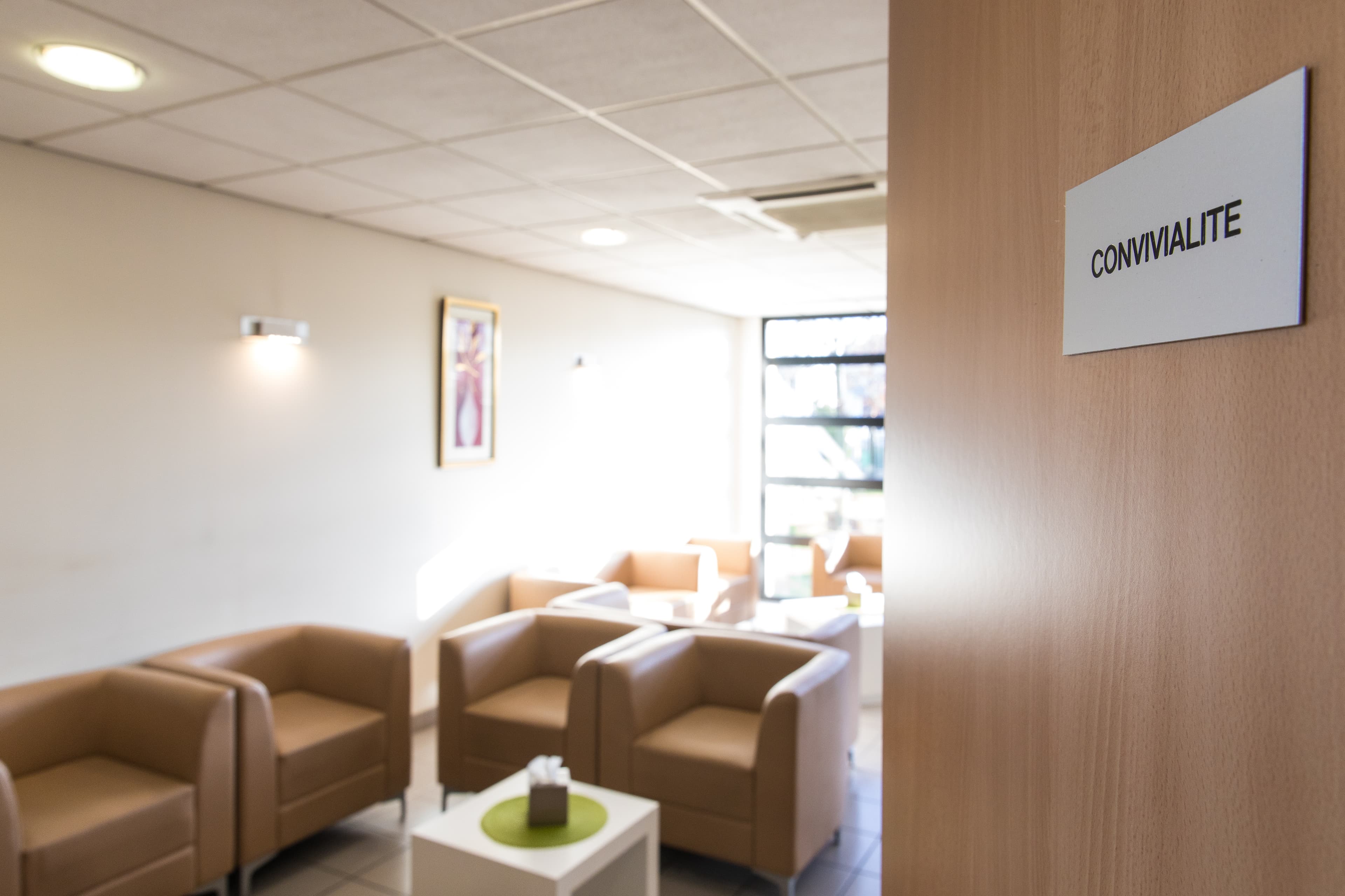Arcueil - salle de convivialité