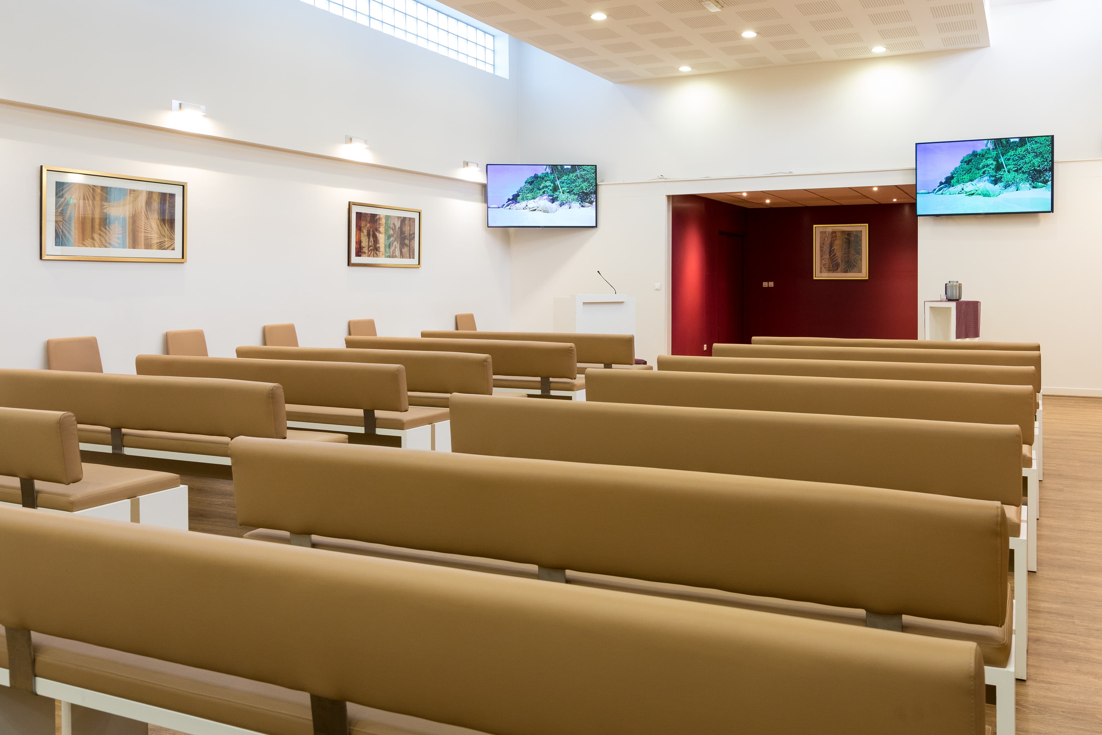 Arcueil - salle de ceremonie